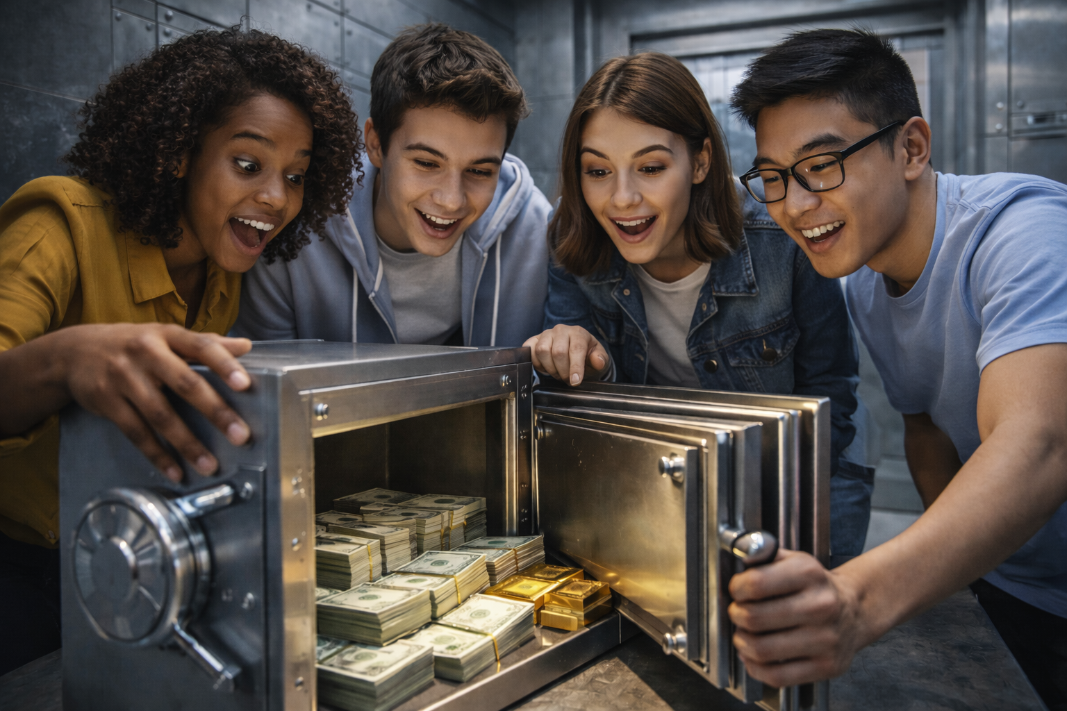 Escape room birthday party in Baltimore, MD at Smart Escape